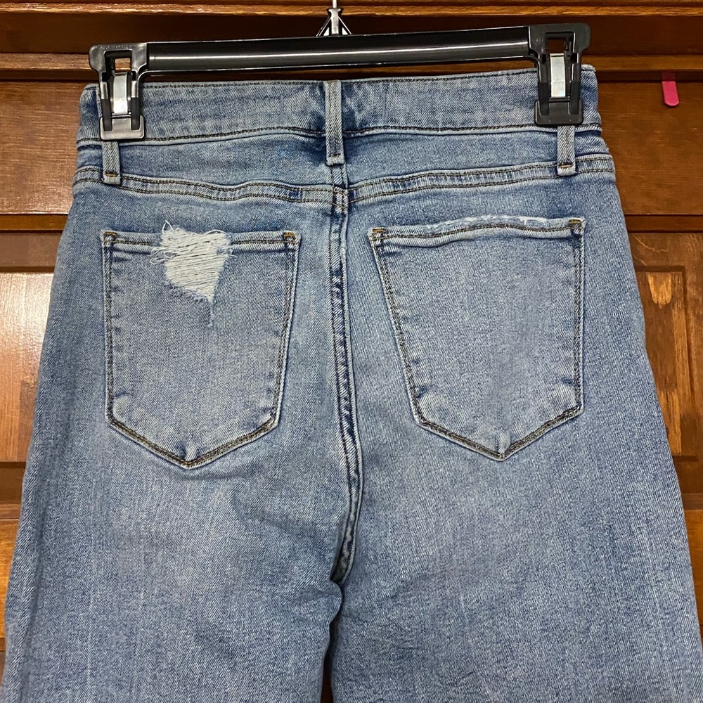 Abercrombie & Fitch Curve Love Highrise Ankle Jean - image 7